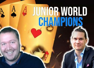 19th World Youth Championship – Pete Hollands & Erik Fryklund