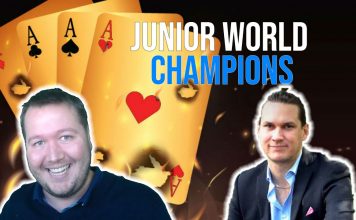 19th World Youth Championship – Pete Hollands & Erik Fryklund