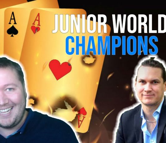 19th World Youth Championship – Pete Hollands & Erik Fryklund