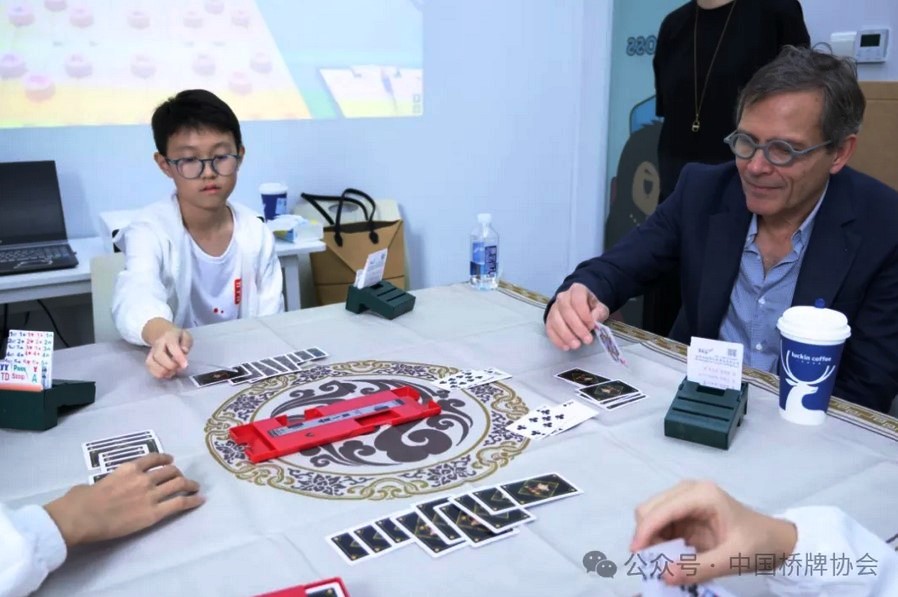 Franck Riehm WBF President