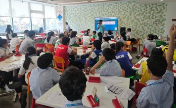 Dhirubhai Ambani International School Bridge Bootcamp