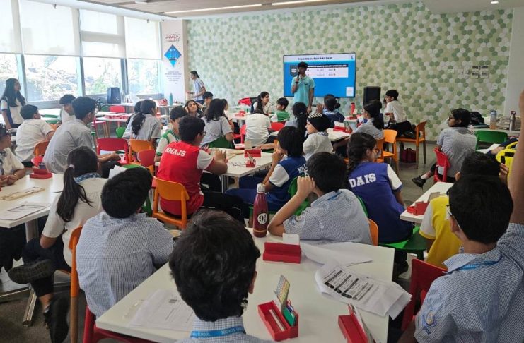 Dhirubhai Ambani International School Bridge Bootcamp