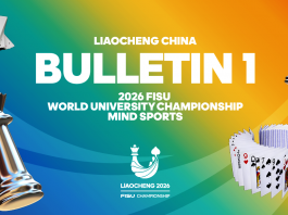 2026 – FISU World Mind Sports University Championships