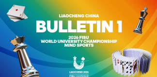 2026 – FISU World Mind Sports University Championships