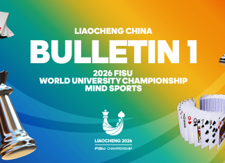 2026 – FISU World Mind Sports University Championships