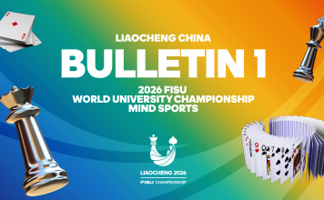 2026 – FISU World Mind Sports University Championships