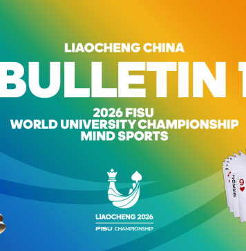 2026 – FISU World Mind Sports University Championships