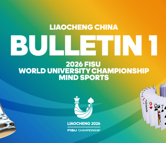 2026 – FISU World Mind Sports University Championships
