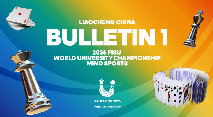 2026 – FISU World Mind Sports University Championships