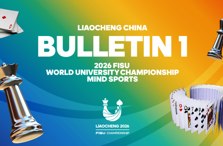 2026 – FISU World Mind Sports University Championships