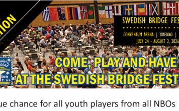 2026 Swedish Bridge Festival – YOUTH INVITATION