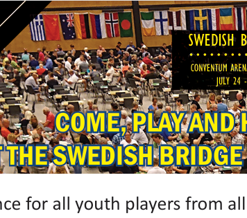 2026 Swedish Bridge Festival – YOUTH INVITATION