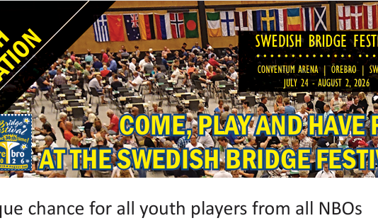 2026 Swedish Bridge Festival – YOUTH INVITATION