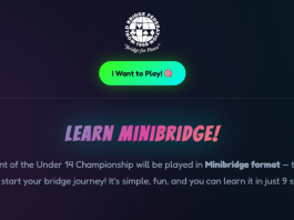 The first Event of the Under 14 Championship