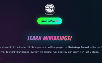 The first Event of the Under 14 Championship