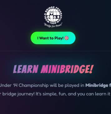 The first Event of the Under 14 Championship