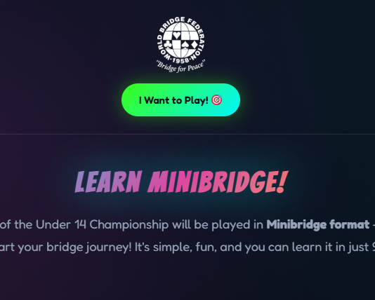 The first Event of the Under 14 Championship