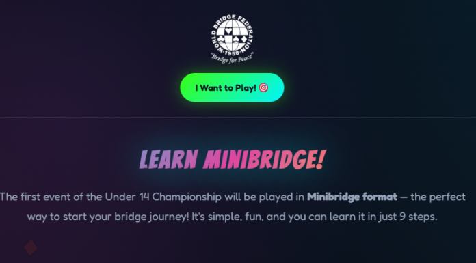 The first Event of the Under 14 Championship