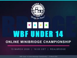 The First WBF Online Under 14 Championship – Results