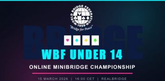The First WBF Online Under 14 Championship – Results