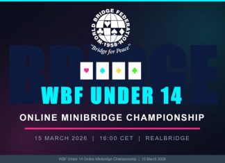 The First WBF Online Under 14 Championship – Results