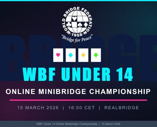 The First WBF Online Under 14 Championship – Results