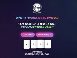 WBF Under 14 Online Event – 15 March 2026