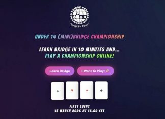 WBF Under 14 Online Event – 15 March 2026