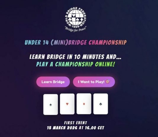 WBF Under 14 Online Event – 15 March 2026