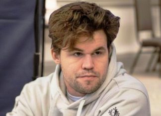 BREAKING: Magnus Carlsen Spotted At Bridge Tournament