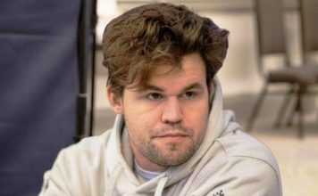 BREAKING: Magnus Carlsen Spotted At Bridge Tournament