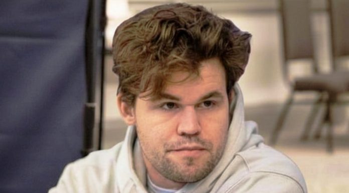 BREAKING: Magnus Carlsen Spotted At Bridge Tournament