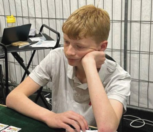 2025 Junior Hand Of The Year – Candidate 1 Nicolaj Hammelev